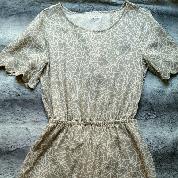 Madewell Dresses & Skirts - Madewell Broadway & Broome geometric open back